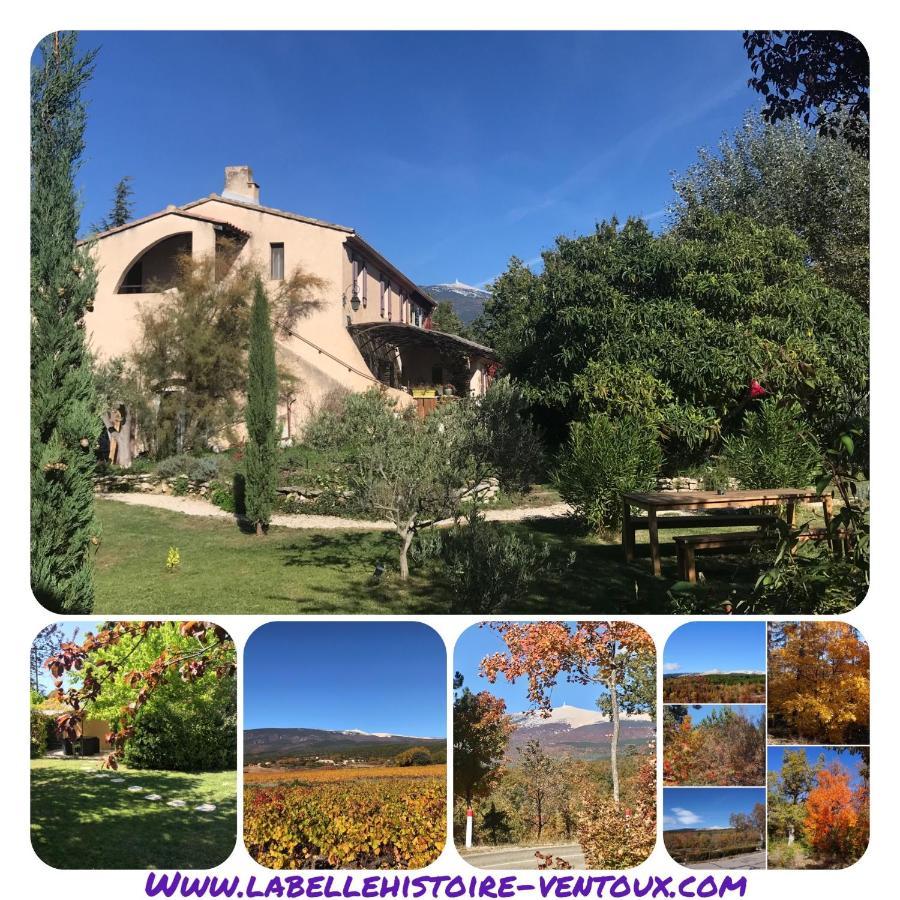 La Belle Histoire Gite Luberon 贝端 外观 照片